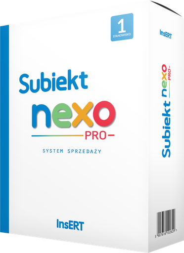 Subiekt Nexo PRO